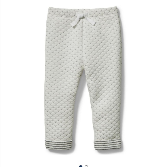 NWT Janie and Jack Quilted Set 12-18 months - Picture 1 of 4